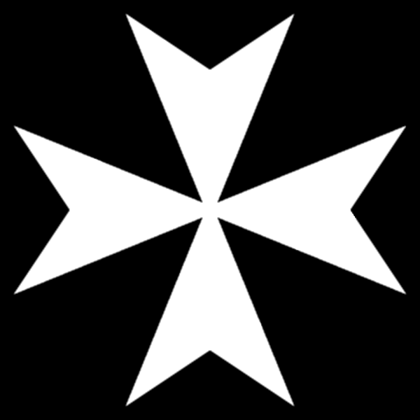 ملف:Cross of the Knights Hospitaller.png