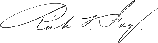 ملف:Signature of Richard Sullivan Fay (1806–1865).png