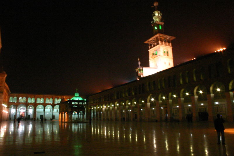 ملف:Umayyad Mosque Damascus.jpg