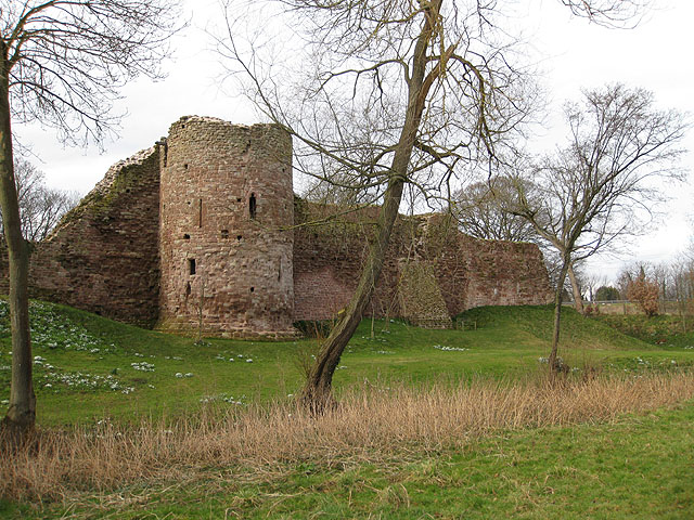 ملف:Winter view of Wilton Castle - geograph.org.uk - 1169638.jpg