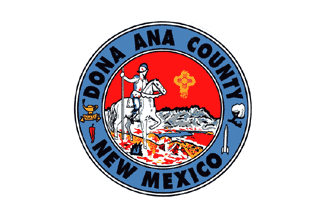 ملف:Flag of Doña Ana County, New Mexico.gif