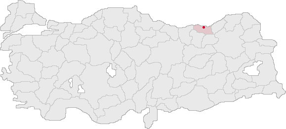 ملف:طرابزون Turkey Provinces locator.gif