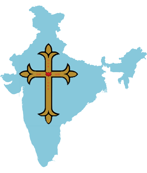 ملف:India image with Golden cross on it.png