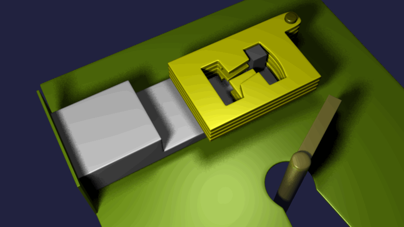 ملف:Lever tumbler lock animation.gif