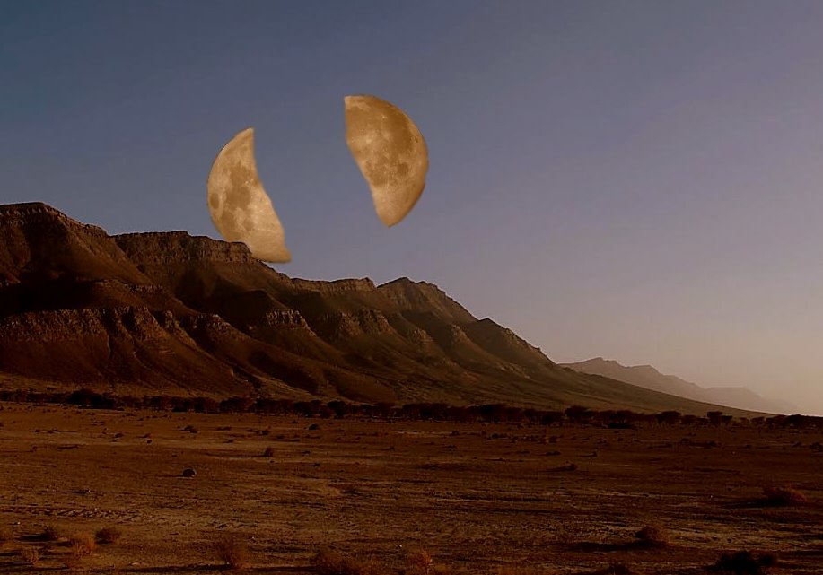 انشقاق القمر المعرفة