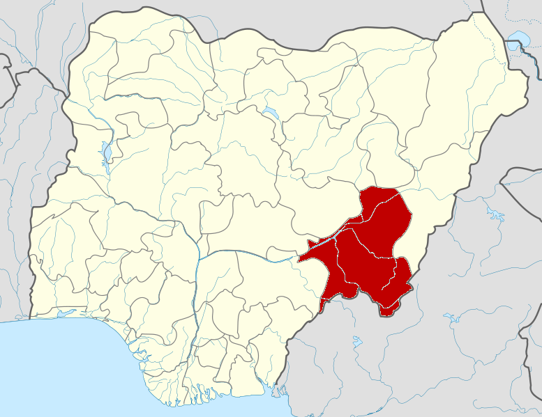 ملف:Nigeria Taraba State map.png