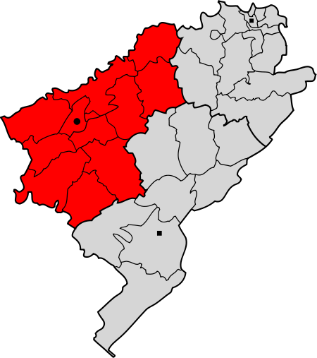 ملف:Arrondissement de Besançon.png