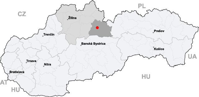 ملف:Map slovakia liptovsky mikulas.png