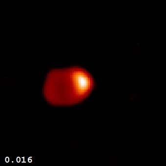 ملف:Algol AB movie imaged with the CHARA interferometer - labeled.gif