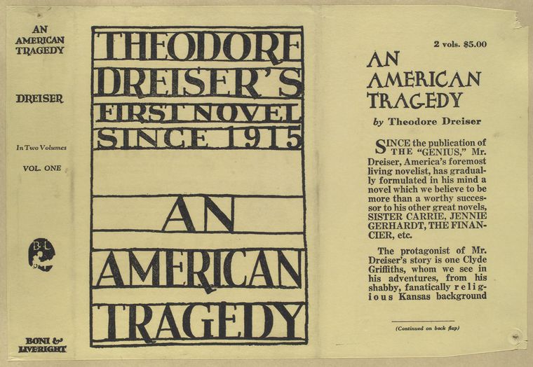 ملف:An American Tragedy Theodore Dreiser dust jacket.jpeg