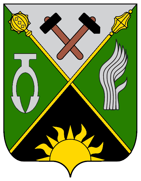 ملف:Coat of Arms of Dovzhansk Luhansk Oblast.gif