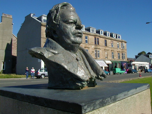 ملف:John Logie Baird, Bust.jpg