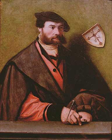 ملف:Ludger tom Ring d. Ä. Selbstbildnis.jpg