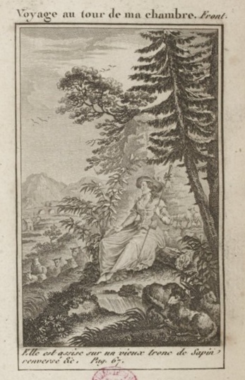 ملف:Frontispice Voyage autour de ma chambre 1796 Dufart.jpeg