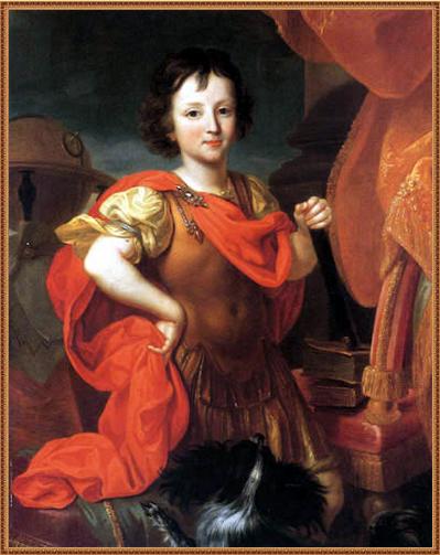 ملفPhilippe Charles d'Orléans, duc de Chartres 1686; Nicolas de