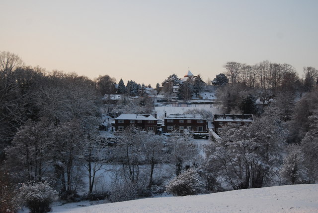 ملف:View towards Bidborough - geograph.org.uk - 1670843.jpg