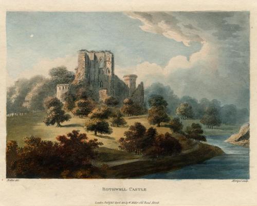 ملف:Bothwell Castle by J. Merigot - James Mérigot - ABDAG011933.jpg