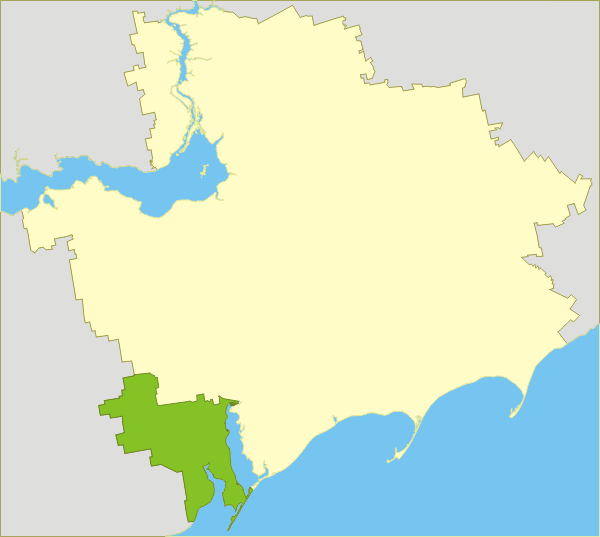 ملف:Контурная карта Акимовского района Запорожской области.png