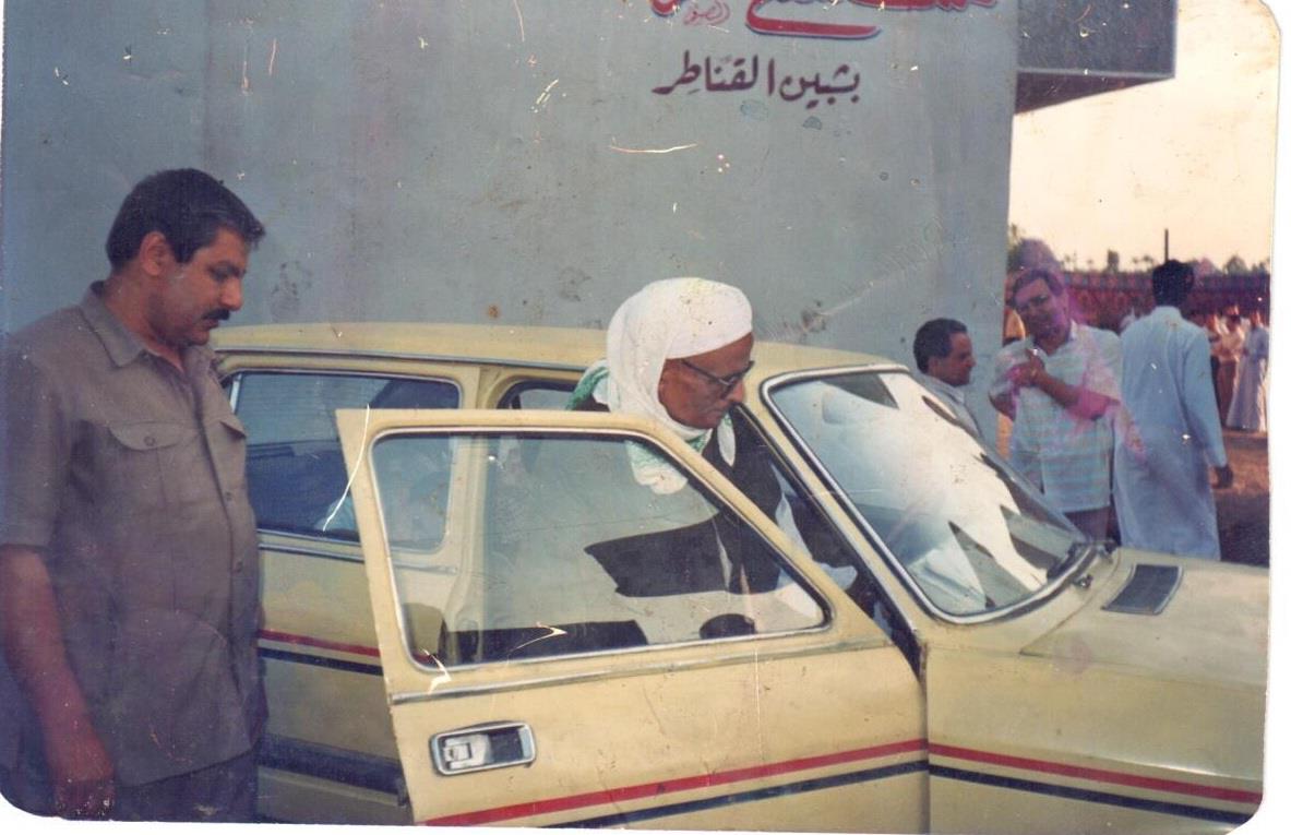 الشيخ حسن عليان في افتتاح مستشفى الرحمة