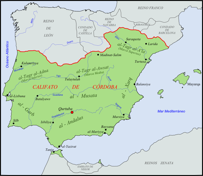 ملف:Califato de Córdoba-1000.png