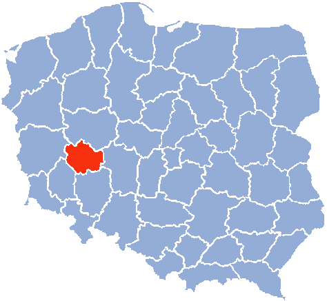 ملف:Leszno Voivodship 1975.png