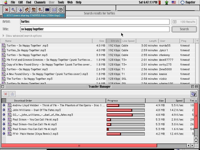 ملف:Napster running on an original iBook (2001-03-11).png