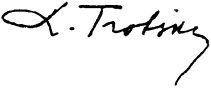 ملف:Trotsky signature.jpg
