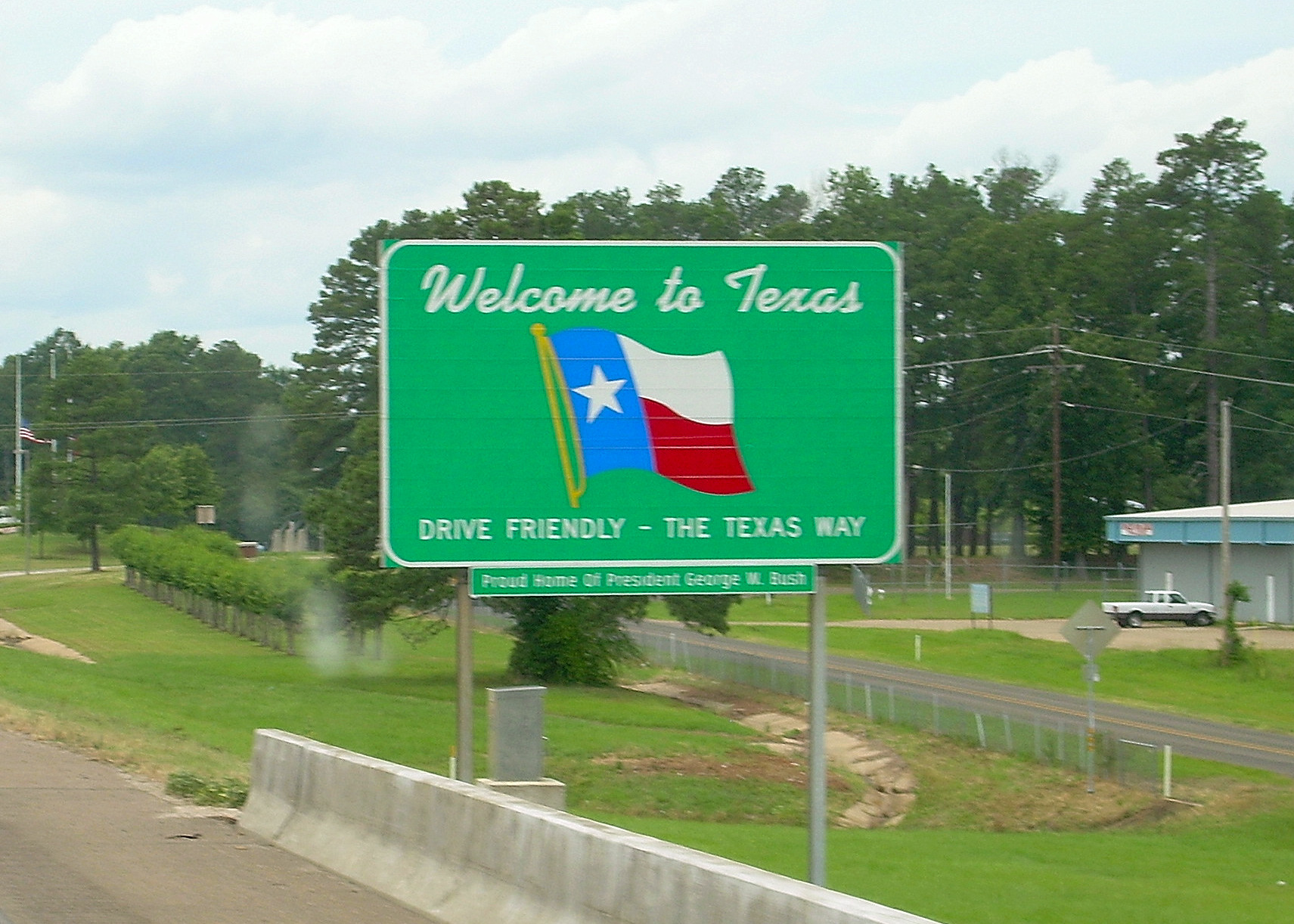 ملفwelcome To Texas Sign 2008 المعرفة