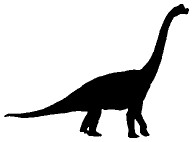 ملف:Brachiosaurus silhouette.jpg