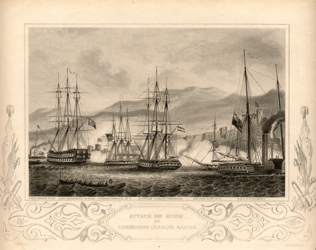 ملف:Charles Napier attack against Sidon.jpg