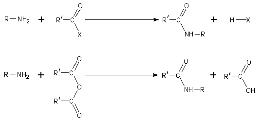 ملف:Amide formation from amine.gif