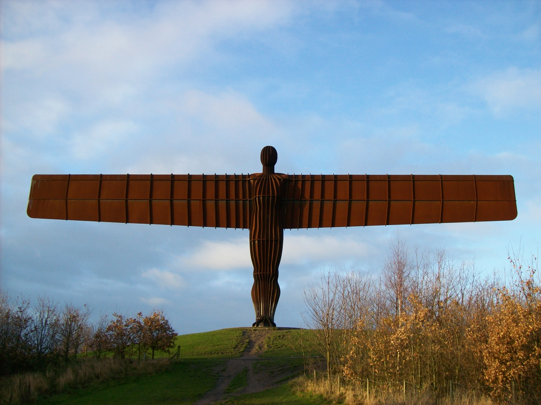 ملفAngel of the North, Gormley 5.jpg المعرفة