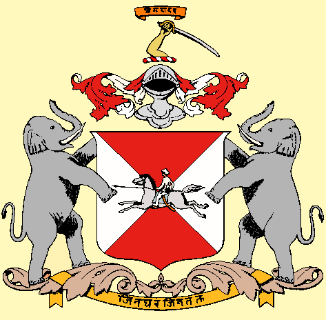 ملف:Baroda State CoA.png