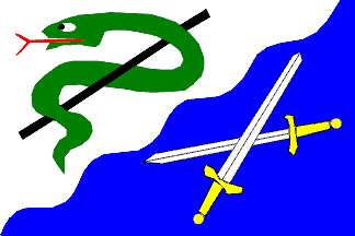 ملف:Flag of Roztoky u Jilemnice.gif