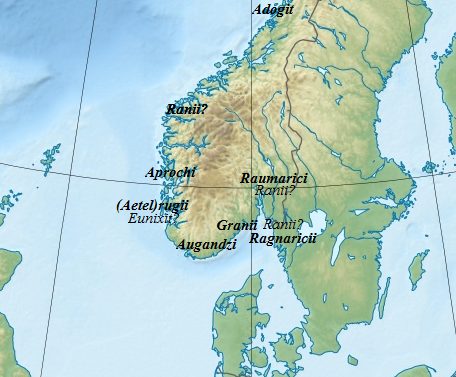 ملف:Jordanes, Norway tribes.png