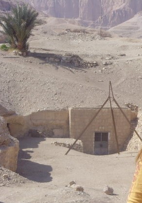 ملف:Potential Theban Tomb Of Joseph Smith Papyri.jpg