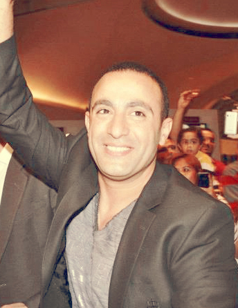 ملف:Ahmed Elsaqa in Dubai - ElMaslaha Premiere.jpg