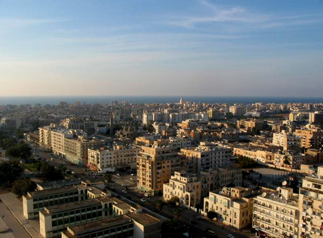ملف:The Old Town, Benghazi, Libya.jpg