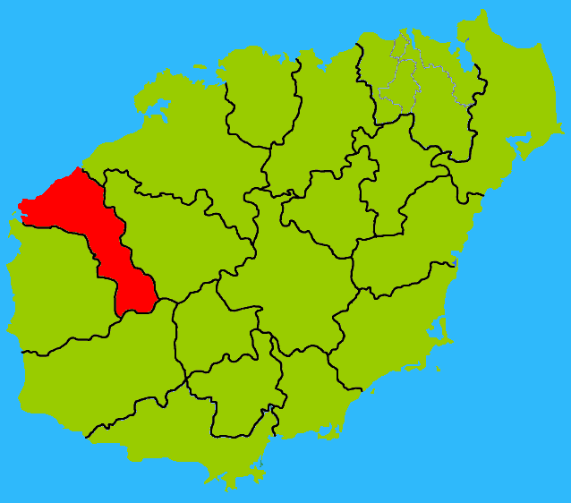 ملف:Hainan subdivisions - Changjiang Li Autonomous County.png