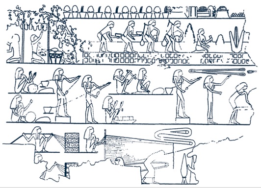 ملف:Ancient Egypt rope manufacture.jpg