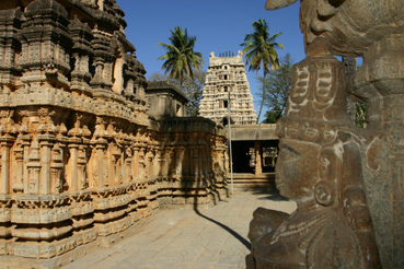 ملف:View from the rear of Someshwara temple at Kolar.jpg