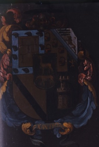 ملف:Coat of arms of Nicolás Gómez de Cervantes (cropped).jpg