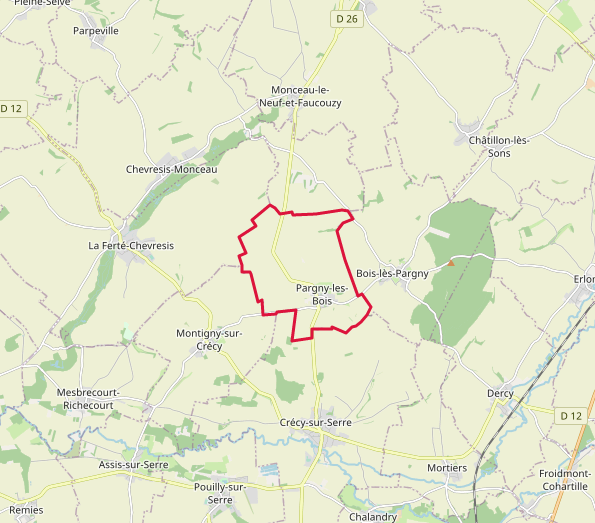 ملف:Pargny-les-Bois OSM 01.png
