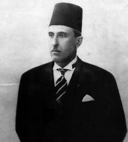ملف:Portrait of Shukri al-Quwatli in 1943.jpeg
