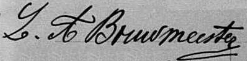 ملف:Handtekening Louis Bouwmeester (1882-1931).jpg