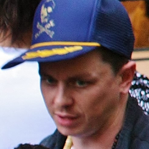 ملف:Shawn and Sid of Slipknot unmasked (Sid Crop).jpg