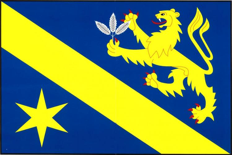 ملف:Flag of Modletice.jpg