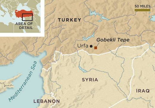 ملف:Smithsonian map göbekli tepe.jpg