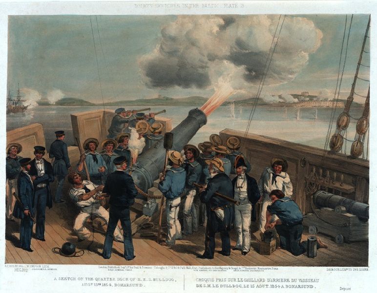 ملف:Sveaborg bombed.jpg