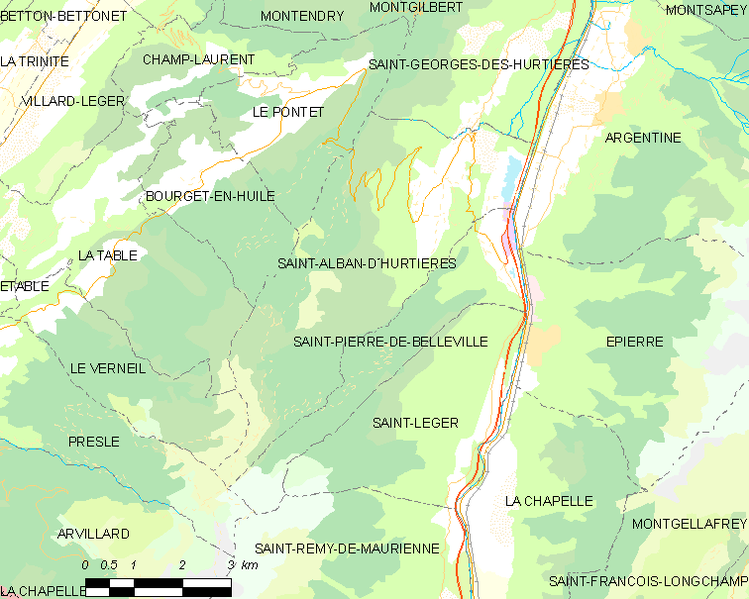 ملف:Map commune FR insee code 73220.png